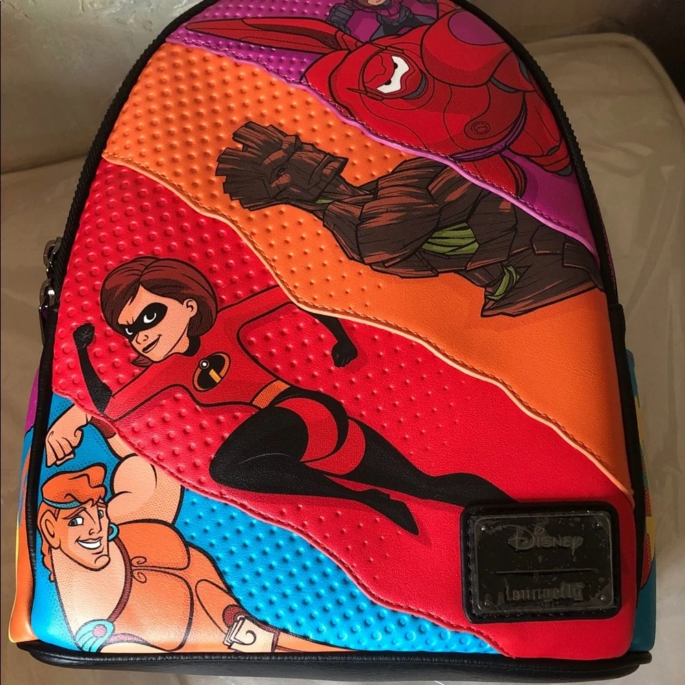 Loungefly Disney Parks Run Disney Springtime surprise Backpack New ! hard Tag